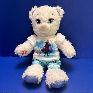Build A Bear Disney Frozen Elsa Teddy Bear